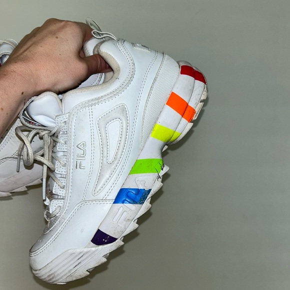 FILA Disrupter ii pride sneakers - Picture 3 of 5